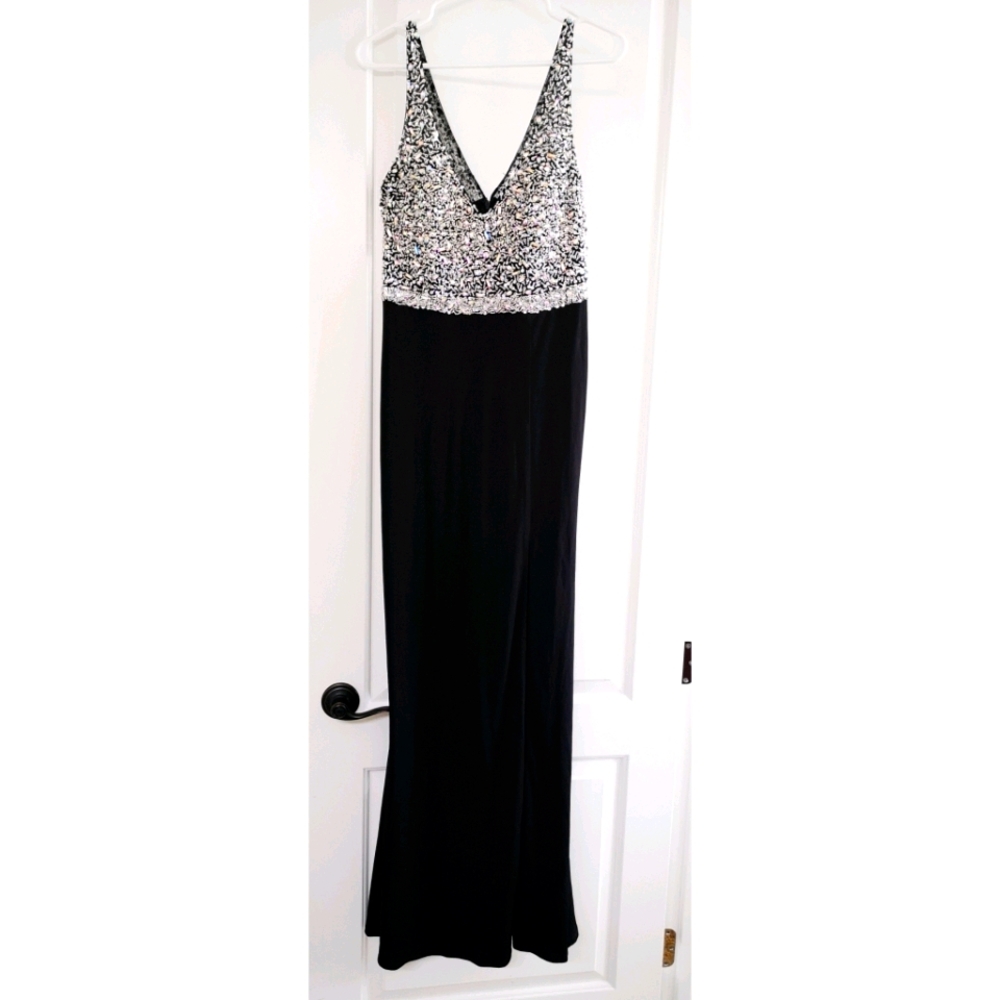 Gorgeous Black Sparkly Prom/Pageant Dress